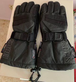 Chaqueta moto + guantes invierno