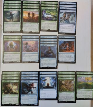 Deck Elf Scry Pauper Tribal MTG Magic the Gatherin