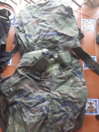 Mochila militar + equipo