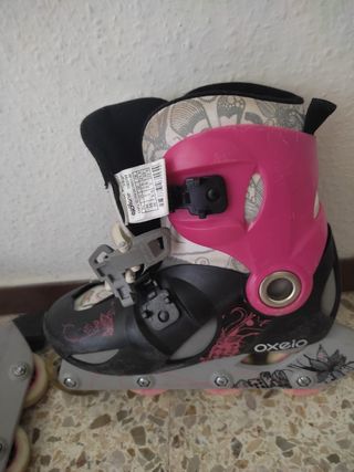 Patines en linea  Oxelo talla 34-36.