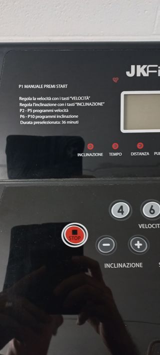 Tapis roulant JKFitness Genius 9140