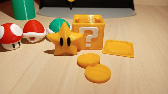 DIORAMA Super Mario – Artigianale – Fan Art 3D