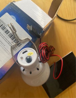 Lámpara solar LED - Camping