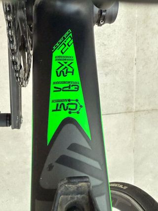 Bicicleta carretera carbono