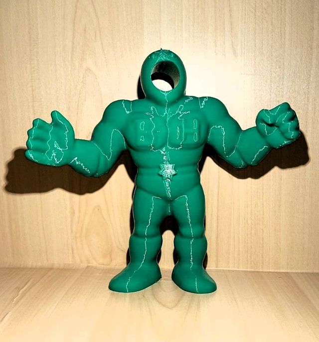 Statua Stentore Exogini - Fan Art 20x21cm