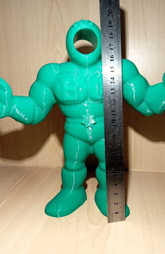 Statua Stentore Exogini - Fan Art 20x21cm