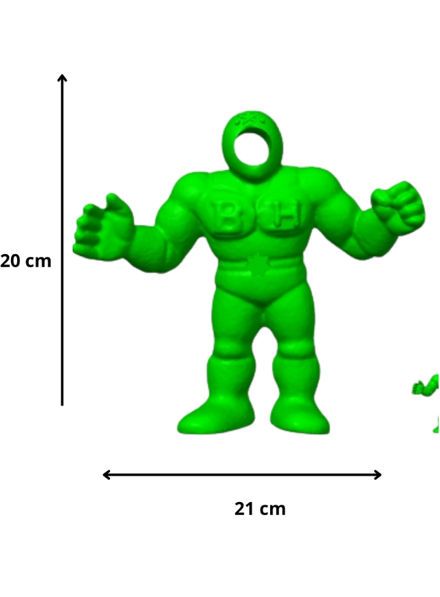 Statua Stentore Exogini - Fan Art 20x21cm