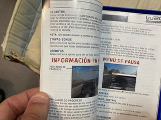 Videojuego Playstation 2 World Rally Championship