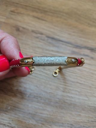 Bracciale uomo rosso