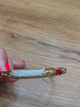 Bracciale uomo rosso