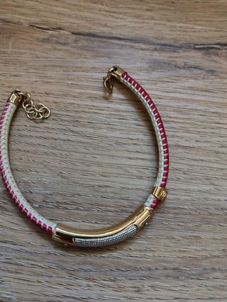 Bracciale uomo rosso