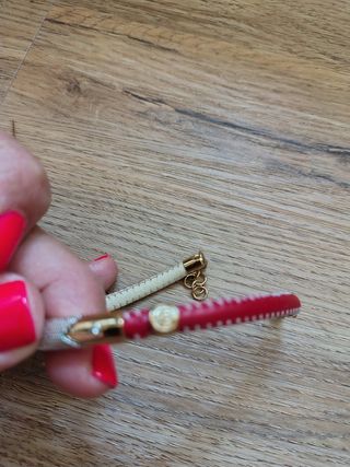 Bracciale uomo rosso