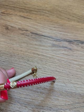 Bracciale uomo rosso