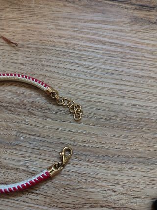 Bracciale uomo rosso