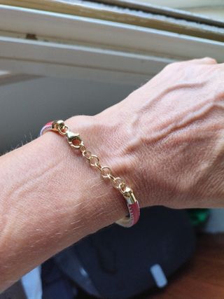 Bracciale uomo rosso
