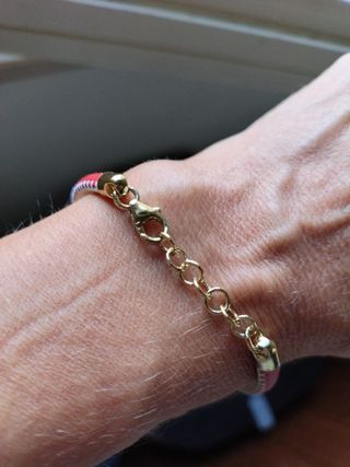 Bracciale uomo rosso