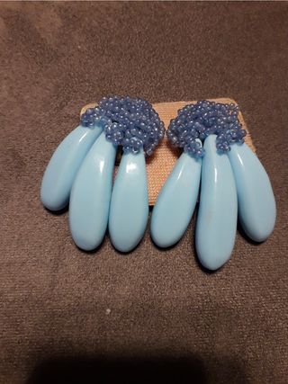 Pendientes años 90 | Bisutería | 2 pares