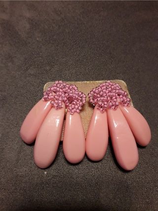 Pendientes años 90 | Bisutería | 2 pares