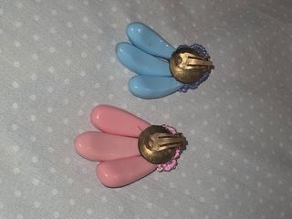 Pendientes años 90 | Bisutería | 2 pares