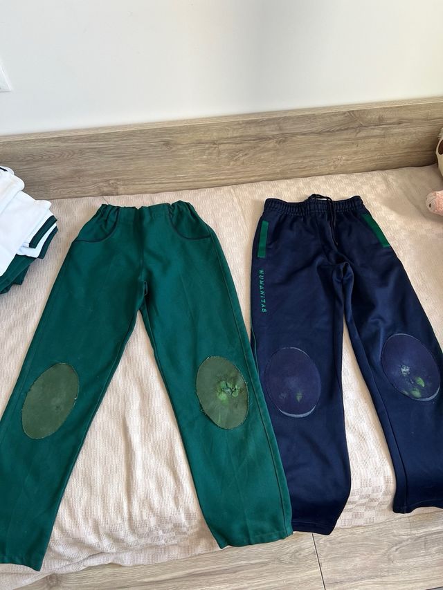 Uniforme Humanitas: tallas 8-14