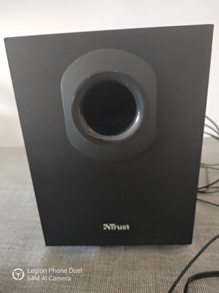 Juego de Altavoces Trust 2.1