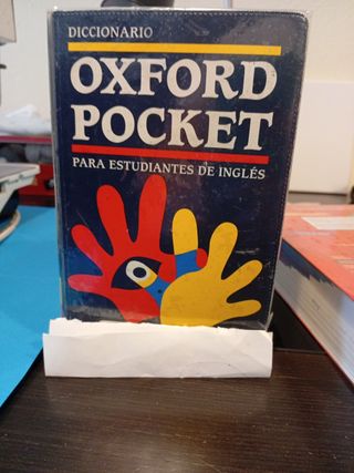 Dictionary Oxford Pocket Esp-Ing/Ing-Esp 2ª Edi...