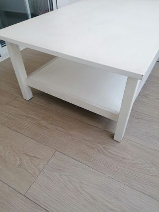 Mesa centro HEMNES blanca IKEA