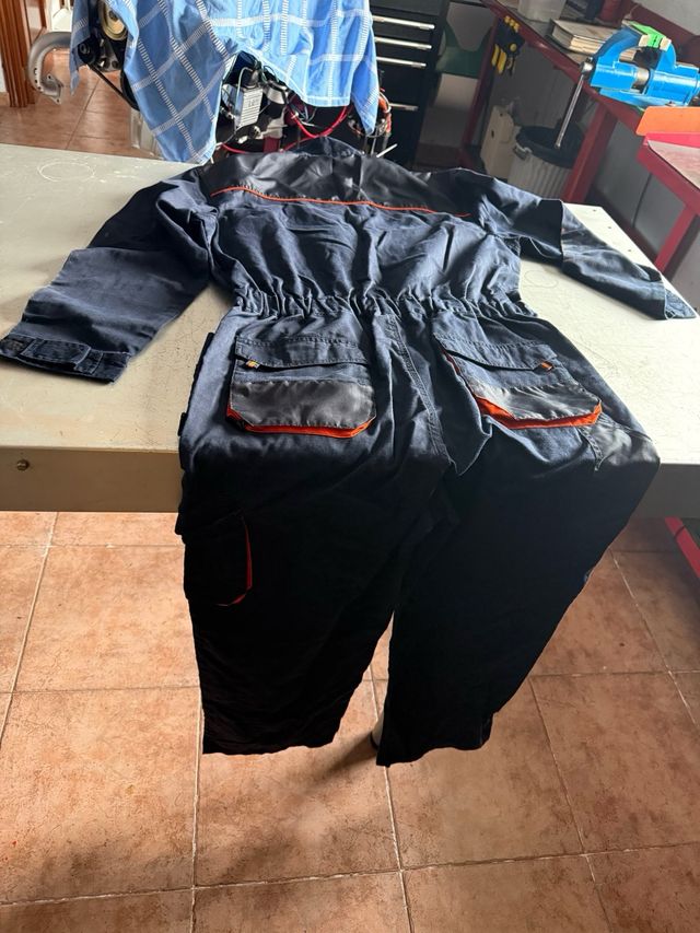 Shorts Betta Gris-Naranja