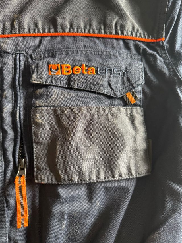 Shorts Betta Gris-Naranja