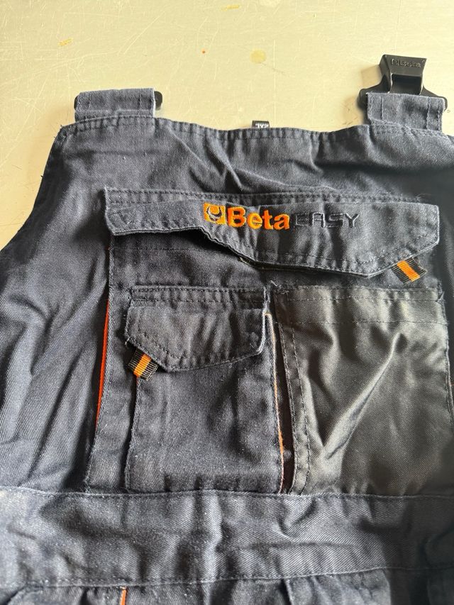 Shorts Betta Gris-Naranja