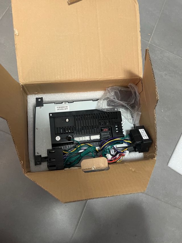 Pantalla GPS Mercedes Benz