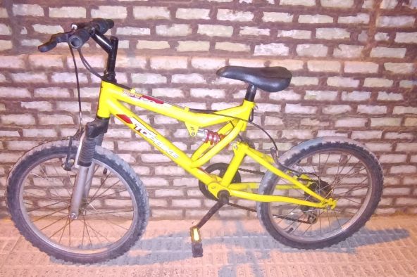 BICICLETA Buena sin defectos. ¿Está lista?