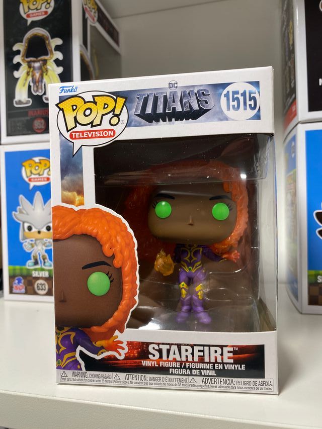 Funko POP! 1515 Starfire - Titans DC