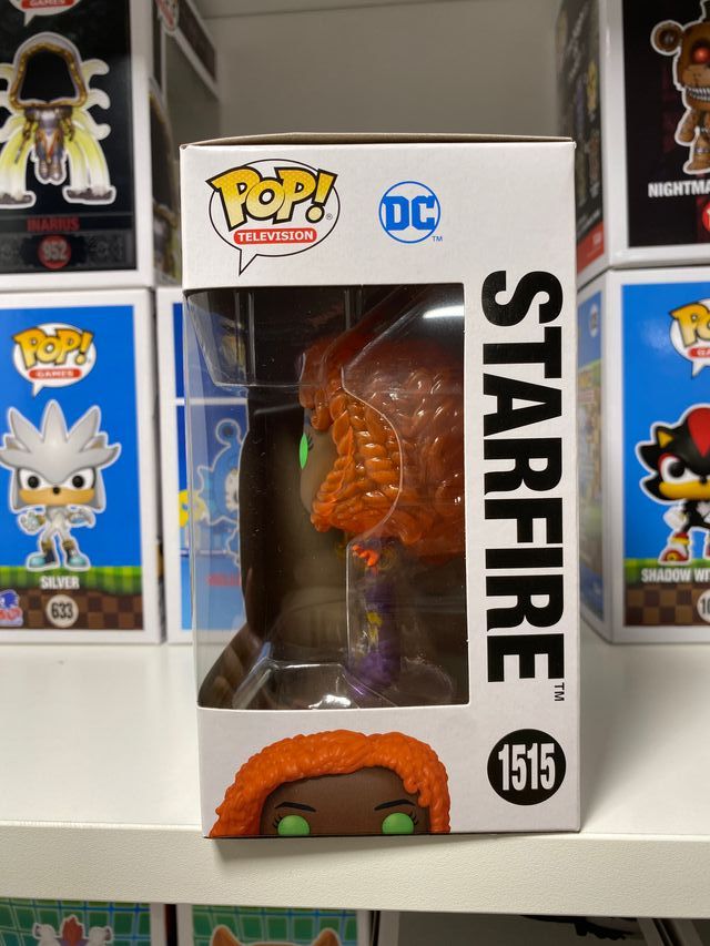Funko POP! 1515 Starfire - Titans DC