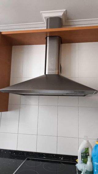 Campana extractora Mepamsa inox