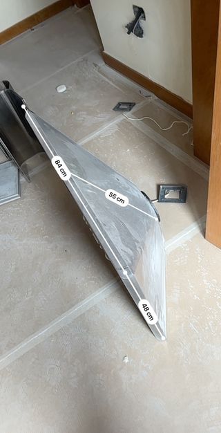 Campana extractora Mepamsa inox