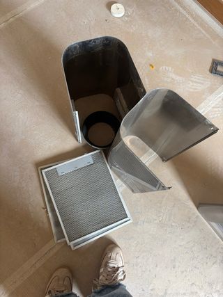Campana extractora Mepamsa inox