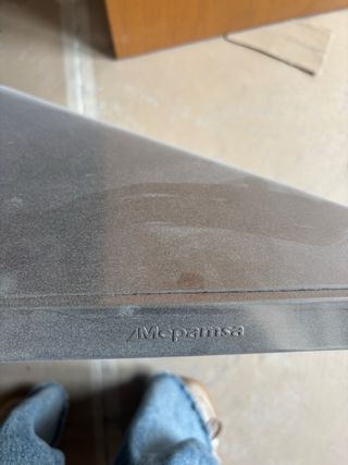 Campana extractora Mepamsa inox