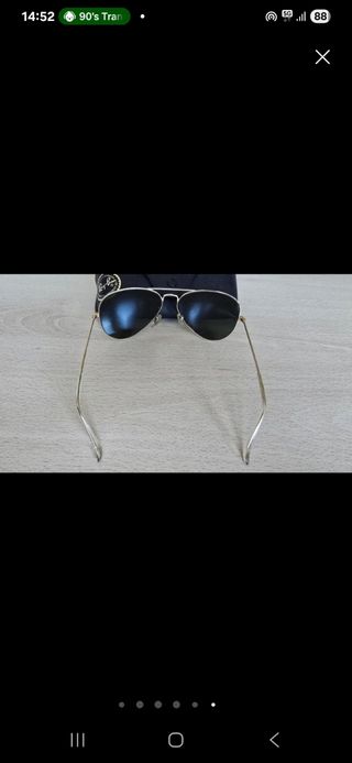  2 gafas de sol ray ban , 
