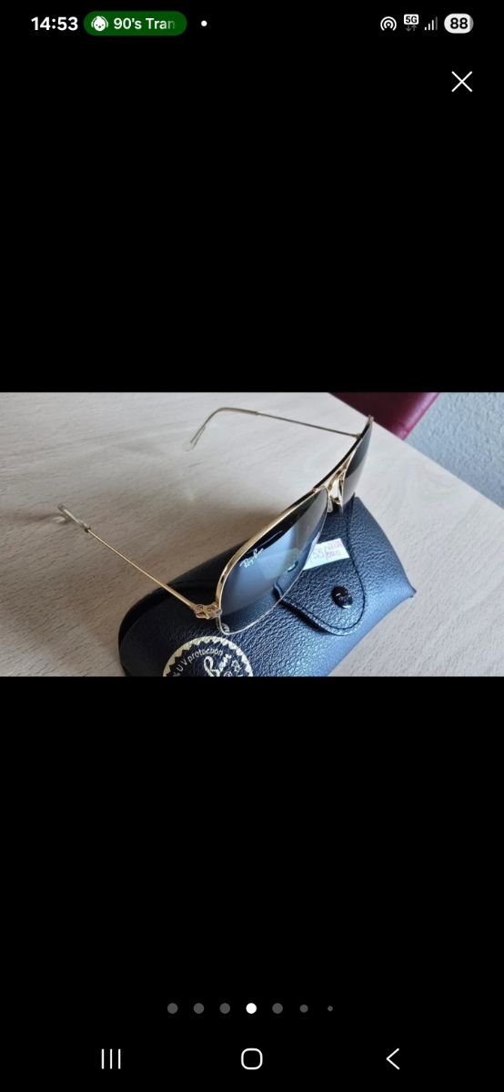  2 gafas de sol ray ban , 