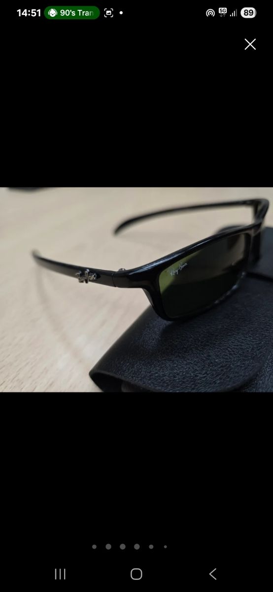  2 gafas de sol ray ban , 