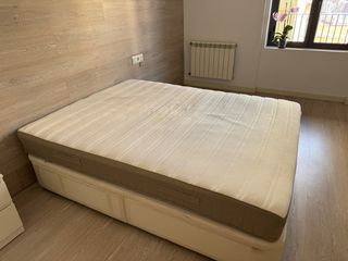 Cama abatible Ikea 150x180 cm - blanco