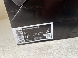 Air Jordan 11 Retro - Scarpe Nere