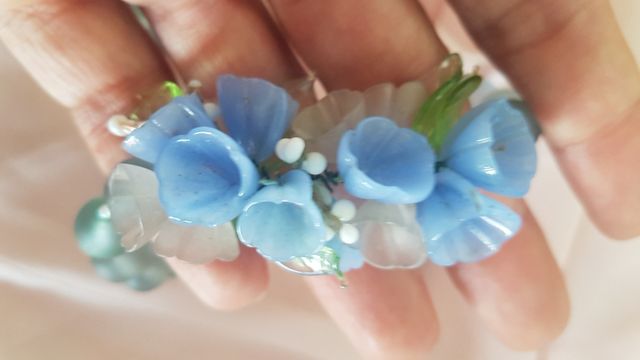 Collana vintage Murano vetro soffiato