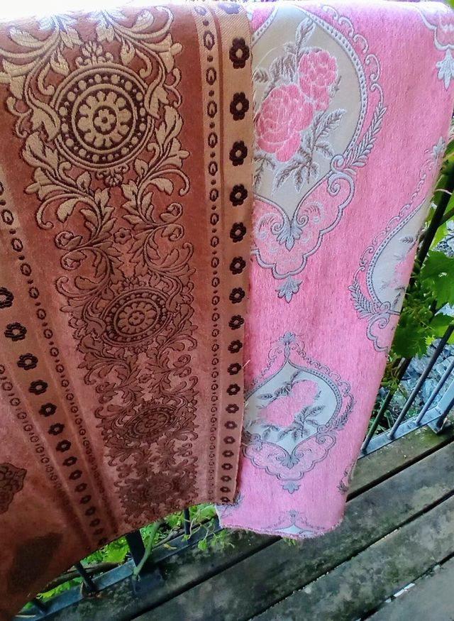 Set scampoli stoffe Nepalesi