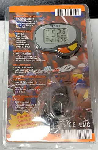 Ciclocomputador inalámbrico Tronic