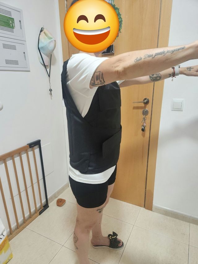Chaleco antipinchazo- Protección