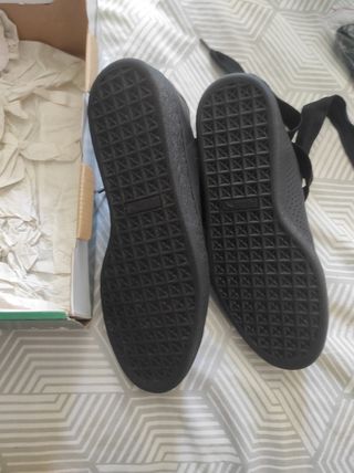 Zapatillas Puma Basket mujer negras