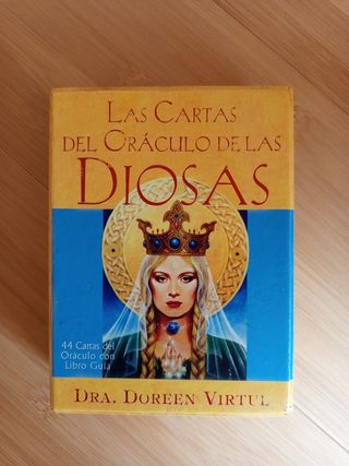 Libro guía para las cartas del oráculo de las d...