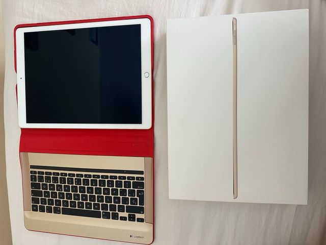 iPad Pro 128GB + teclado Logitech